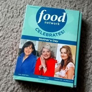 Food network celebrities Mothers Day addition dvd